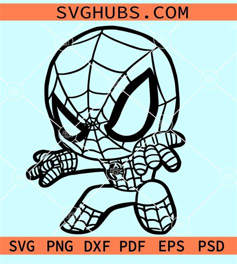 Spiderman Clipart