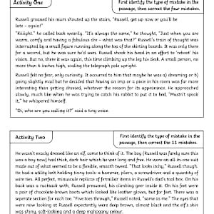 Sample Editing Exercise - Proof Reading Activities - Twinkl