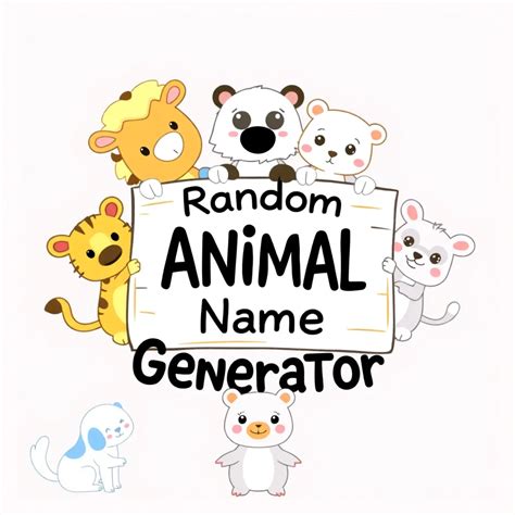 Image result for Random Zoo Name Generator