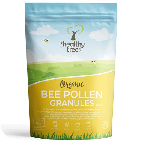 Organic Spanish Bee Pollen Granules | TheHealthyTree Company