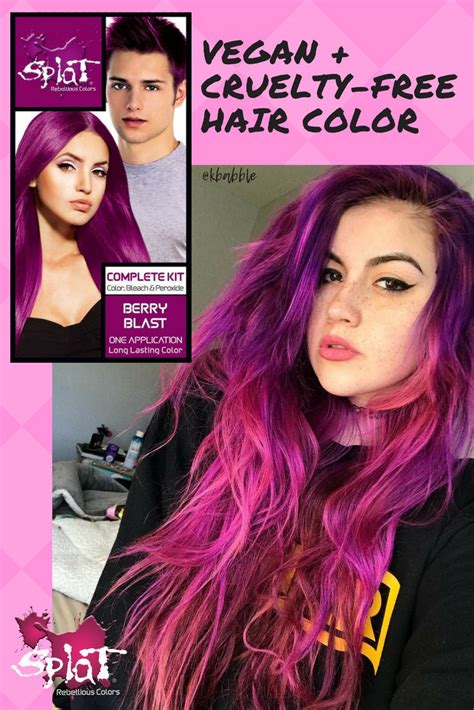 Image result for Splat Hair Color Tips