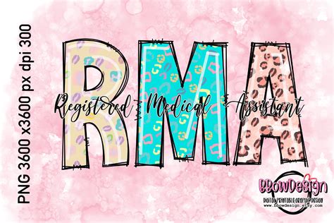 Registered Medical Assistant Symbol