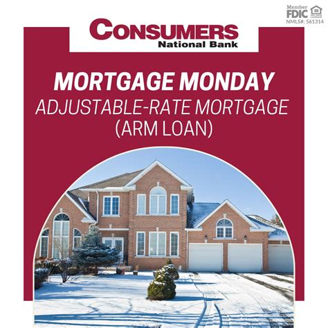 Consumers Bank currently offers a 7/1 ARM mortgage loan. In a time of ...