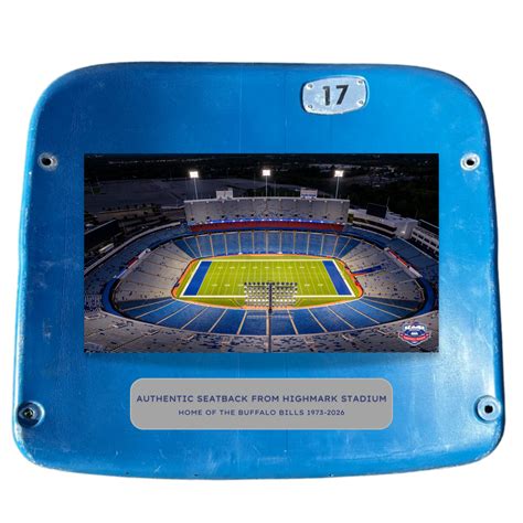 Highmark Stadium Collectibles – The Bills Store