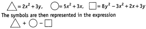 Image result for Class 7 Maths Chapter Algebraic Expression Explanation