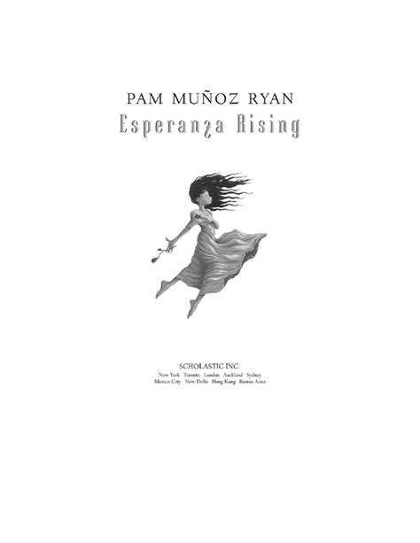Esperanza Rising Abuelita