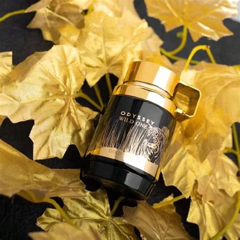 PERFUME ARABE-ODYSSEY WILD ONE GOLD EDITION EDP 100 ML VP-Regalo ideal ...