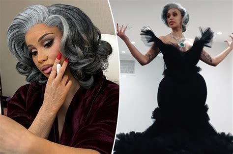 Cardi B’s original 2024 Met Gala look included ‘old age’ prosthetics and gray hair ...Middle East