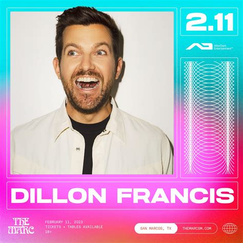 Buy Tickets to 2.11 | Dillon Francis | The Marc | San Marcos TX in San ...