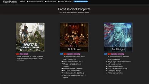Image result for JavaScript Game Developer Portfolio