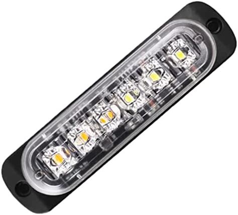 Sulfar Bar 06T - High Power Car LED Bar Light Red/Blue Police Flasher ...