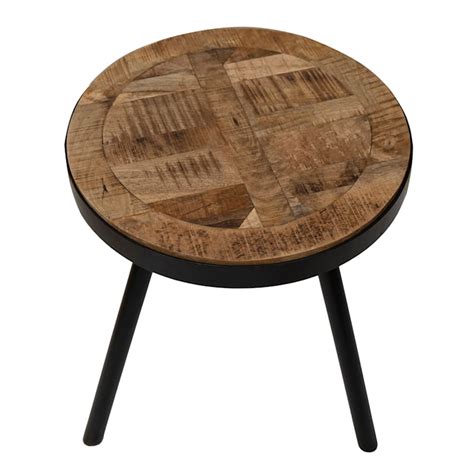 Found & Fable Saffron End Table | At Home