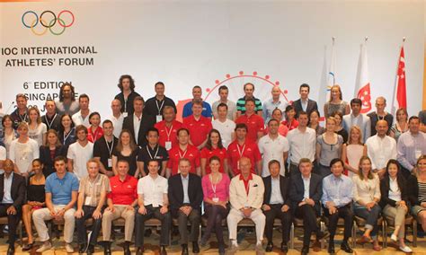 2013 International Athletes’ Forum