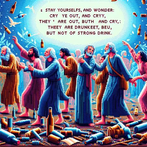 Isaiah 29:9 Artwork | Bible Art