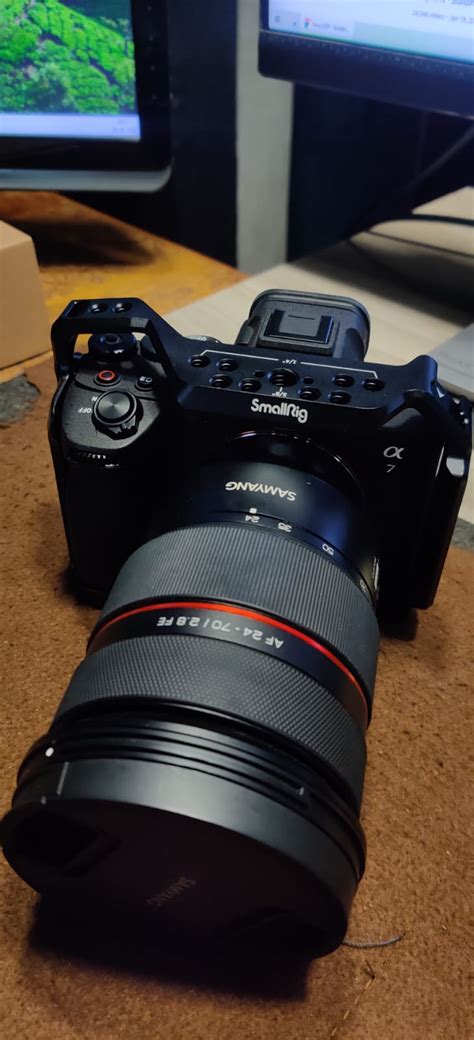 Buy SmallRig 3667B Full Cage for Sony a7 IV, a7S III, a1 & a7 S III at ...