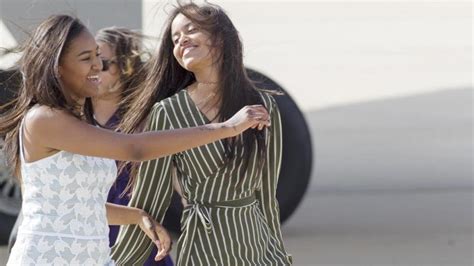 La emotiva carta de las hijas de Bush a las de Obama