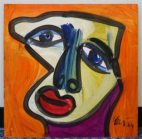Abstract Art Picasso Faces