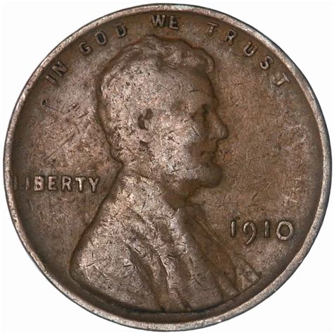 1910 Penny Value: are "S", No mint mark worth money?