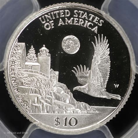 Erie Gold And Silver | 1998 W $10 1/10 oz Proof Platinum Eagle PCGS PR ...