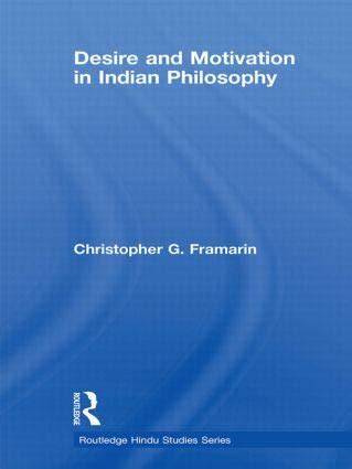 Buy Desire and Motivation in Indian Philosophy Book Online at Low ...