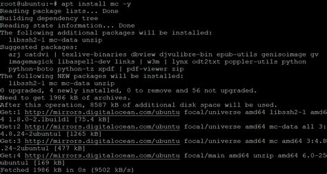 Image result for Midnight Commander
