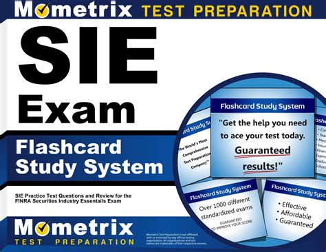 SIE Exam Flashcard Study System: SIE Practice Test Questions and Review for the FINRA Securities ...