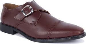 LOUIS STITCH Handmade Italian Leather Monk Strap Formal Slip On Shoe ...