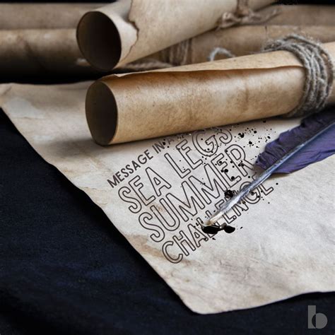 Message in a Bottle: Sea Legs Summer Challenge, 1075 W 43rd Street ...