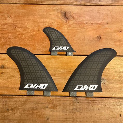 cykoサイコ トライフィンセット FCS | BLUE SPLASH