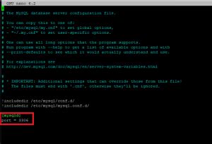 Image result for MySQL Port