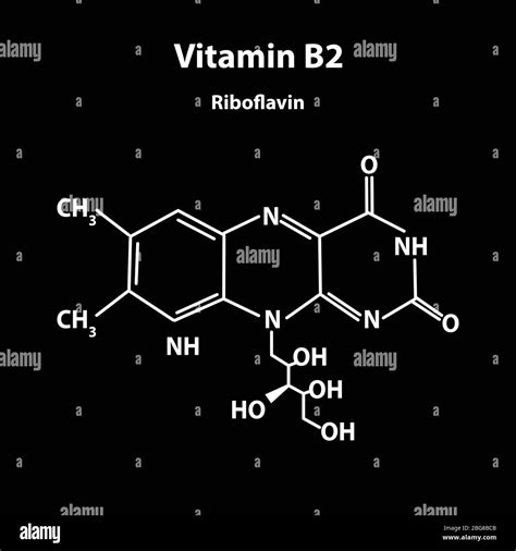 Vitamin B2 Structure at Robert Leverett blog