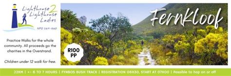 Practice Walk 5: Cliff Path - Grotto - Fernkloof, Eden Cafe @ Gateway ...