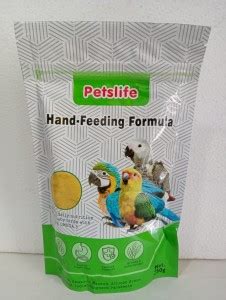 Jeffrey Birds Hand Breeding Formula Fish 0.25 kg Dry Adult Fish Food ...