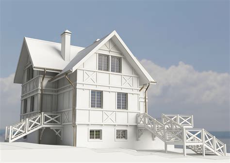 3DS Max House 的图像结果