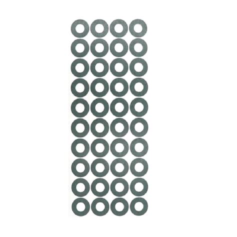 Single Hole Electrical Insulating Adhesive Mat for 32650 Battery Cell ...