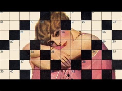 The 1920s Crossword Puzzle Craze Was INSANE! - YouTube