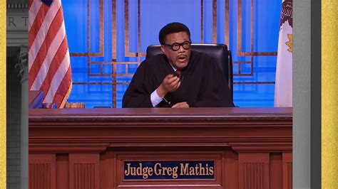 Image result for Judge Mathis Promo