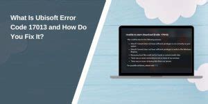 Image result for Ubisoft Error Codes Explained