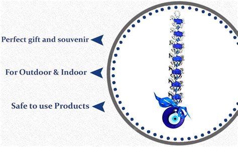 Buy Love 2 Buy Vastu / 7 Horse Evil Eye Hanging for Good Luck and ...