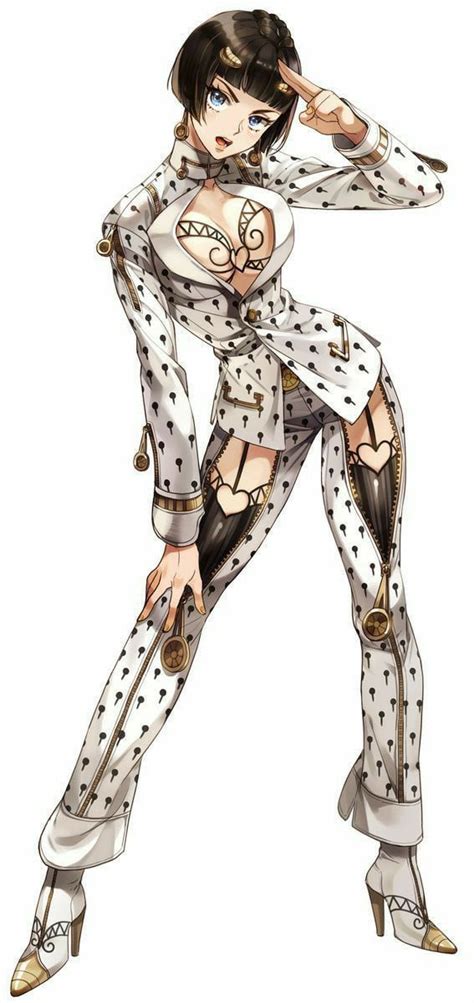 Rule 63 Bruno Bucciarati,truly a [GOLD EXPERIENCE] for my eyes - Anime ...