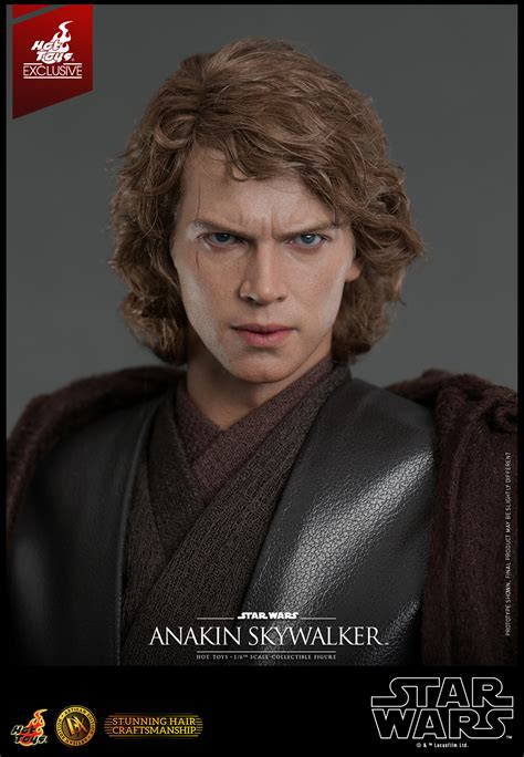 Hot Toys Anakin Skywalker (Rooted Hair) - Toy Discussion at Toyark.com