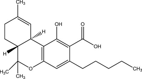 Image result for THC Molecular Compound