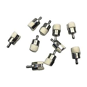 Benix 10Pcs Fuel Filters for Walbro 610-093 Chainsaw Trimmer ...
