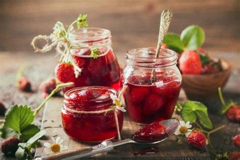 20 рецептов ароматного варенья из земляники