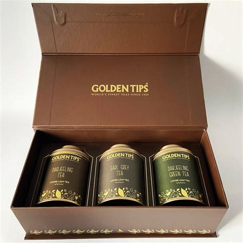 Buy Darjeeling Tea Tin Cans Online – Golden Tips Tea (India)