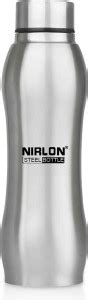 NIRLON Ozone Stainless Steel Single Wall Water Bottle/Fridge ...