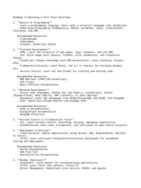 Image result for Java Full-Stack Developer Road Map