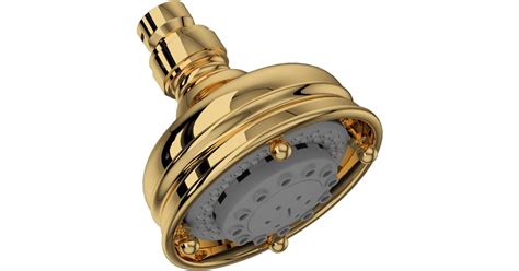 Rohl 1085/8IB 1.8 GPM Multi Function Shower Head | Ferguson Home