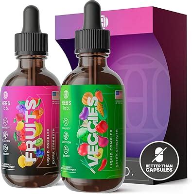 HEBSLAB. HEBS LAB. Multivitamin Fruits and Vegetables India | Ubuy