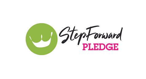 Image result for Step Forward Pledge Logo